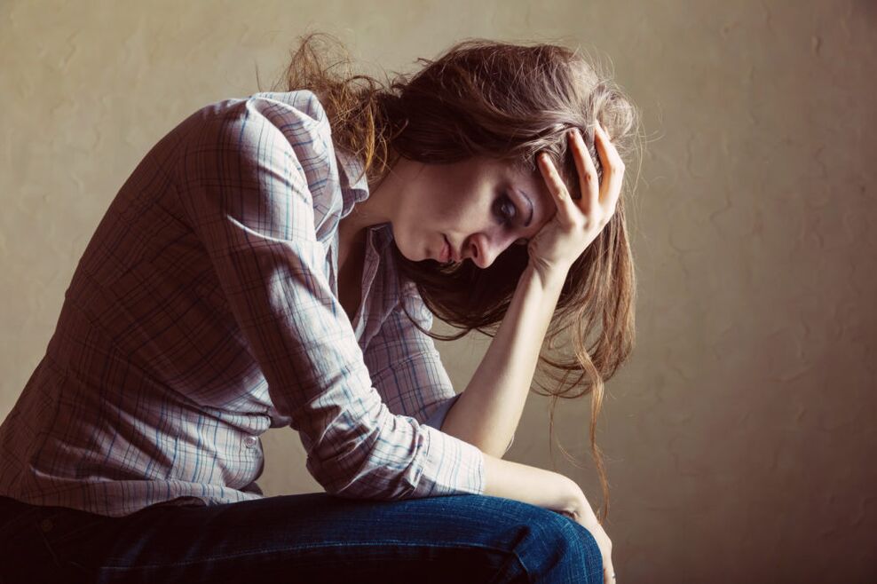 Depressione - un fattore provocante nell'aspetto della dipendenza da alcol nelle donne