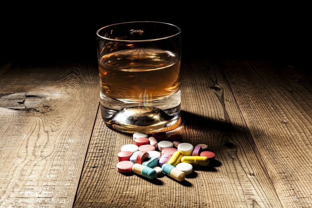 Compatibilità tra alcol e antibiotici