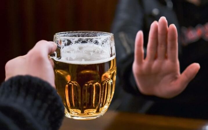 Smettere di bere birra