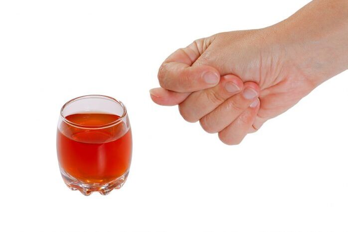 rinunciare all'alcol